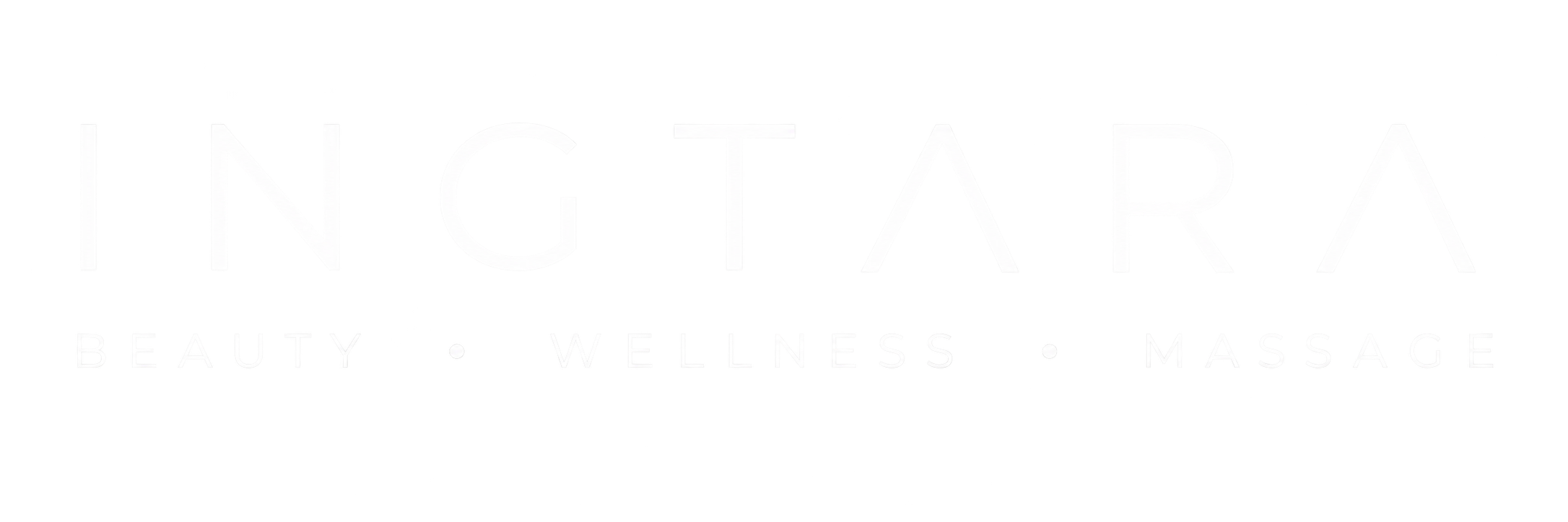Intara Logo White Transparent